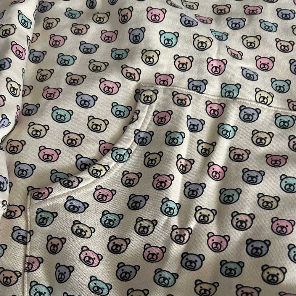 Teddy Fresh Cute Bear Print Sweatshirt